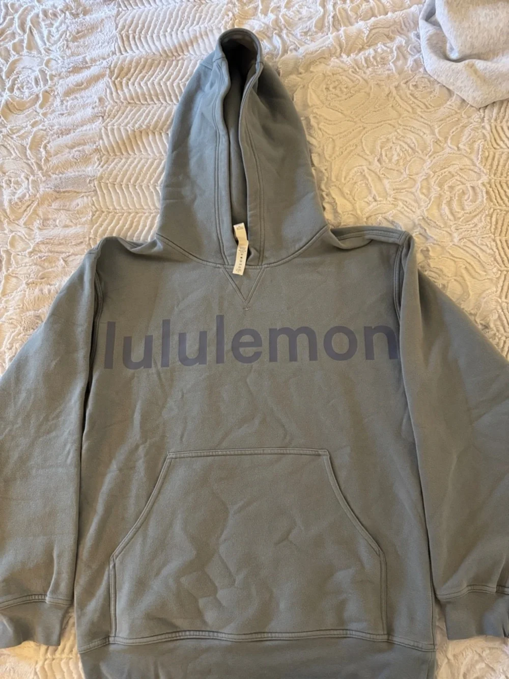 lululemon athletica Slate Blue Pullover Hoodie - Picture 1 of 2
